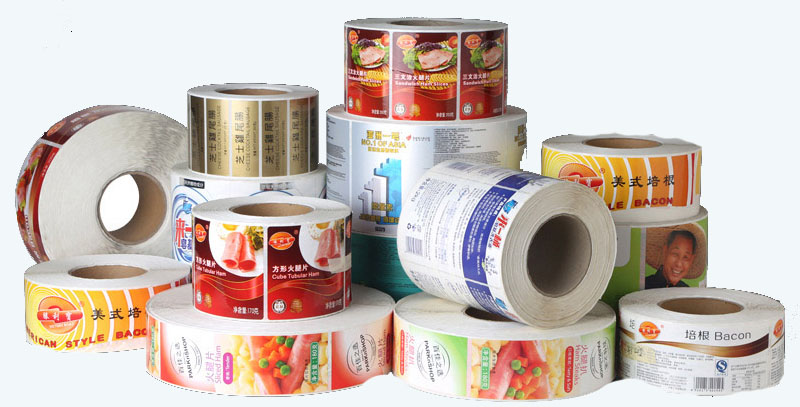 printing customized roll label