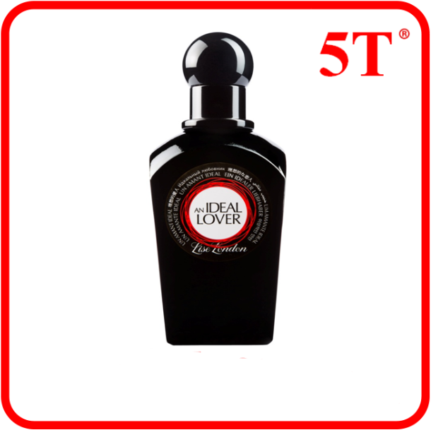 An Ideal Lover Perfume Bottle Embossed stickers 