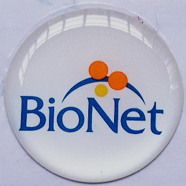 Crystal Autokinetic Effect Epoxy Resin Stickers in Bionet USB Decoration