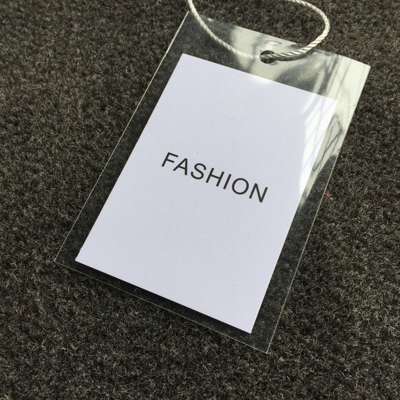 Printed Hang Tag in Garments,Shoes,Bags,Cosmetics  