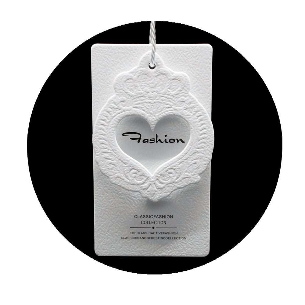 Printed Hang Tag in Garments,Shoes,Bags,Cosmetics