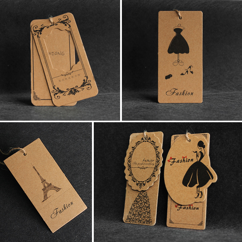 Printed Hang Tag in Garments,Shoes,Bags,Cosmetics 