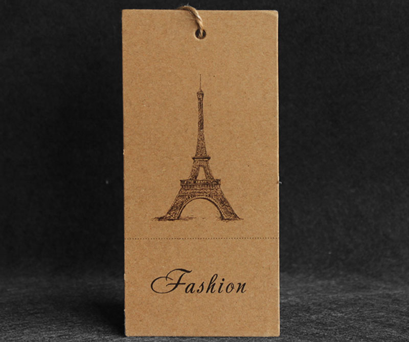 Printed Hang Tag in Garments,Shoes,Bags,Cosmetics 