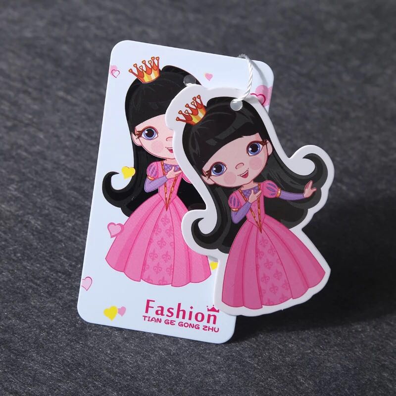 Printed Hang Tag in Garments,Shoes,Bags,Cosmetics  