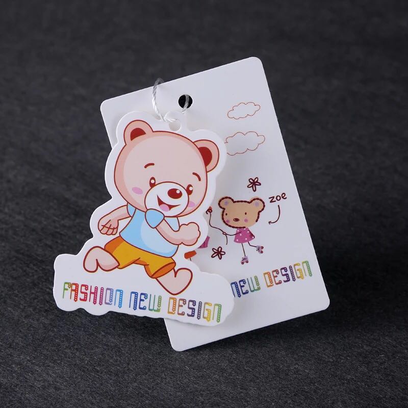 Printed Hang Tag in Garments,Shoes,Bags,Cosmetics  