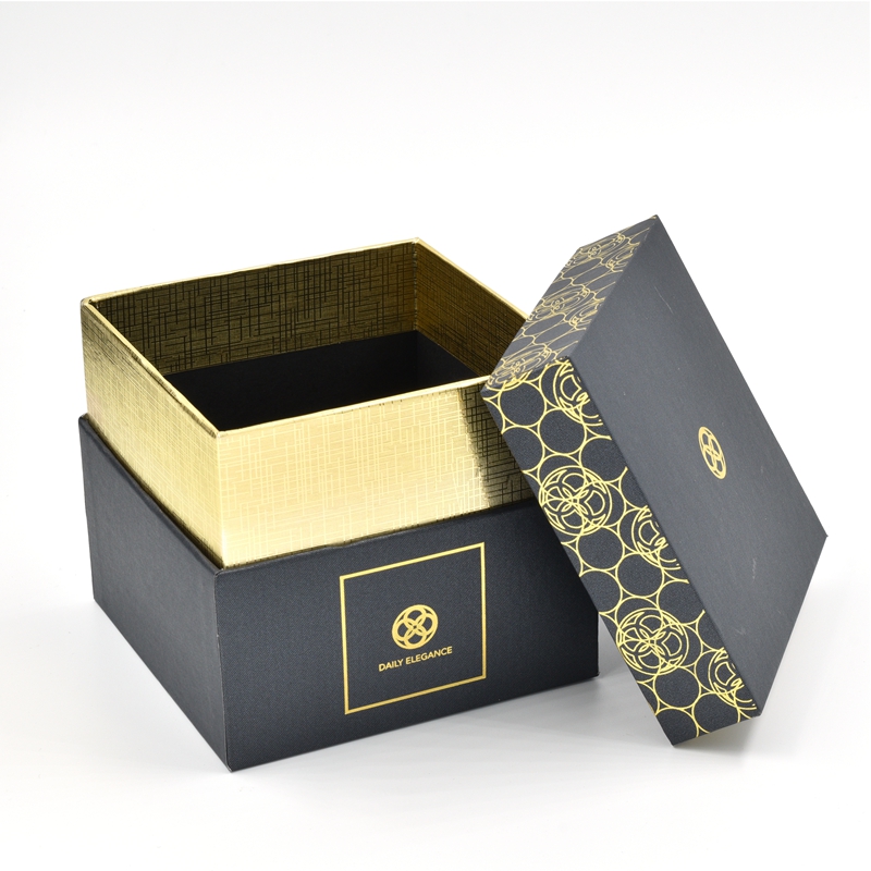 Hand-made machine customized high-end gift box
