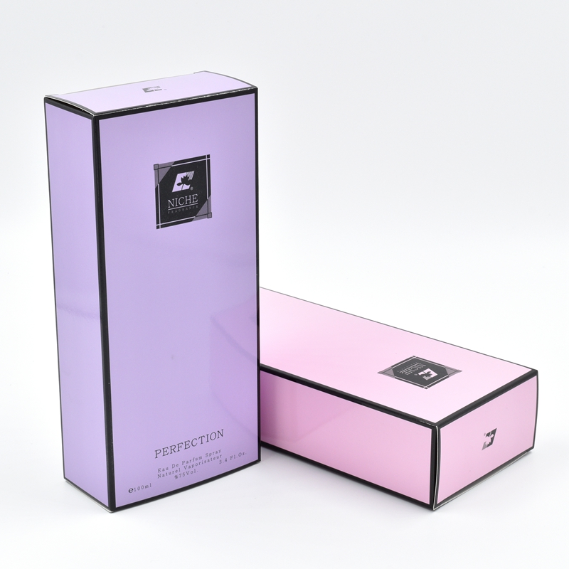 Factory customized high-end cosmetic packaging boxes